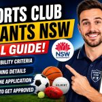 Sports Club Grants NSW