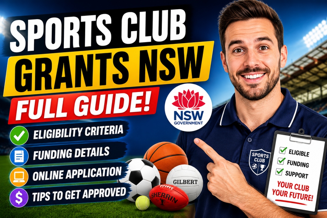 Sports Club Grants NSW